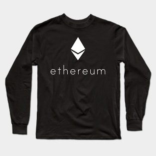 Ethereum Eth Long Sleeve T-Shirt